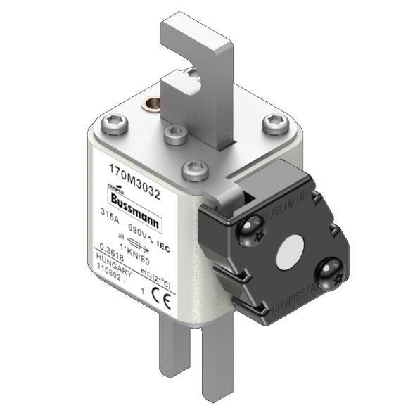 170M3032 Быстрый предохранитель 315A 690V 1*KN/80 AR