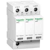 Schneider Electric A9L40301 УЗИП Т2 iPRD 40r 40kA 350В 3П СИГНАЛ