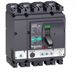 Schneider Electric 4П АВТОМ.ВЫКЛ. MIC2.2 100A NSX100HB1 (75кА при 690B) (арт.LV433303)