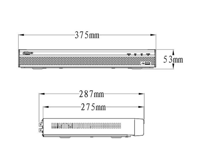 Dahua DHI-XVR5208AN-4KL