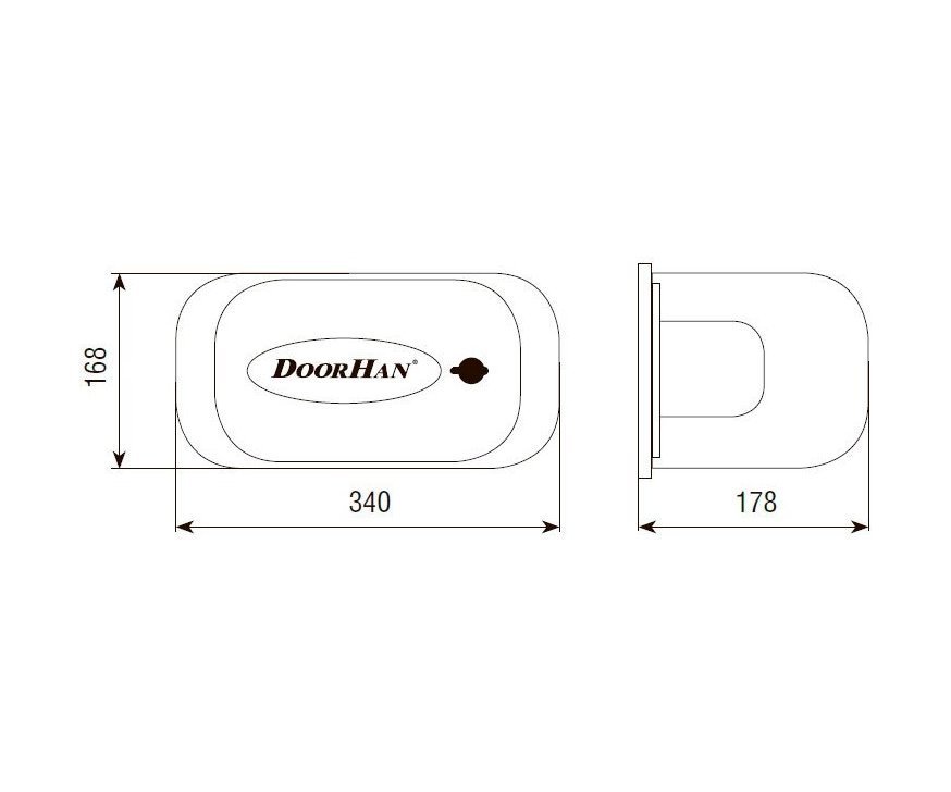DoorHan ARM-320PRO/Black