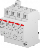 ABB 2CTB815704R3700 УЗИП OVR T2 3N 40-440s P TS QS