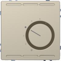 Schneider Electric MTN5762-6033 D-Life ТЕРМОРЕГУЛЯТОР с центр. пл. с перекл. конт.230В, САХАРА, SD