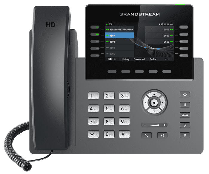 Grandstream GRP2615 - стационарный IP-телефон с PoE