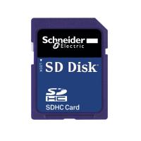 Schneider Electric BMXRMS004GPF Карта памяти M580 SDcard 4 Gb