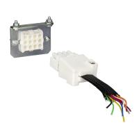 LV429272 Schneider Electric РАЗЪЕМ НА 9 ПРОВОДОВ (2 ЧАСТИ)NSX100-250