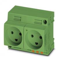 Phoenix contact 804124 EO-K/PT/LED/DUO/GN Двойная розетка