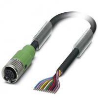 Phoenix contact 1430640 SAC-12P-10,0-PUR/FS SCO Кабель для датчика / исполнительного элемента