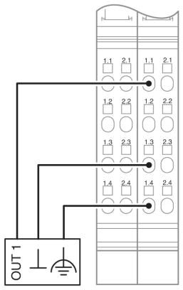 Phoenix contact 2701219 IB IL AO 1/SF-XC-PAC Клеммы Inline