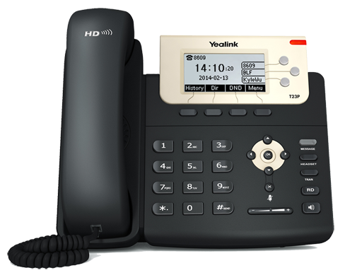 Yealink SIP-T23P - стационарный IP-телефон