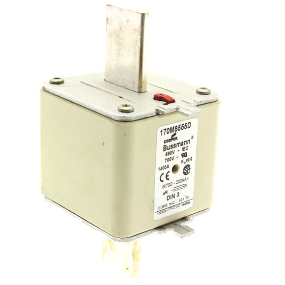 170M8555D Быстрый предохранитель 1400A 690V aR DIN 3 HSDNH