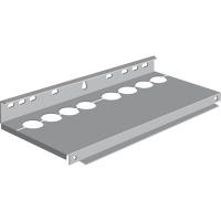 ABB 1SCA022277R5020 Фланец OEZXP38R, 800x330(фланец5) с круглыми отверстиями для рубильников в металлическом боксе