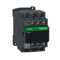 LC1D12BD Schneider Electric контактор 3Р, 12A, НО+НЗ, 24V-, ОГРАН 