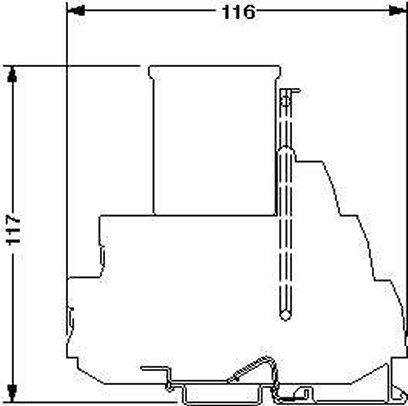 Phoenix contact 2750798 IBS ST ZF 24 BK DIO 8/8/3-T Устройство сопряжения с шиной