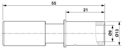 Phoenix contact 1607919 SL-1CKS040 Обжимной контакт