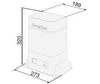 DoorHan SLIDING-1300PRO