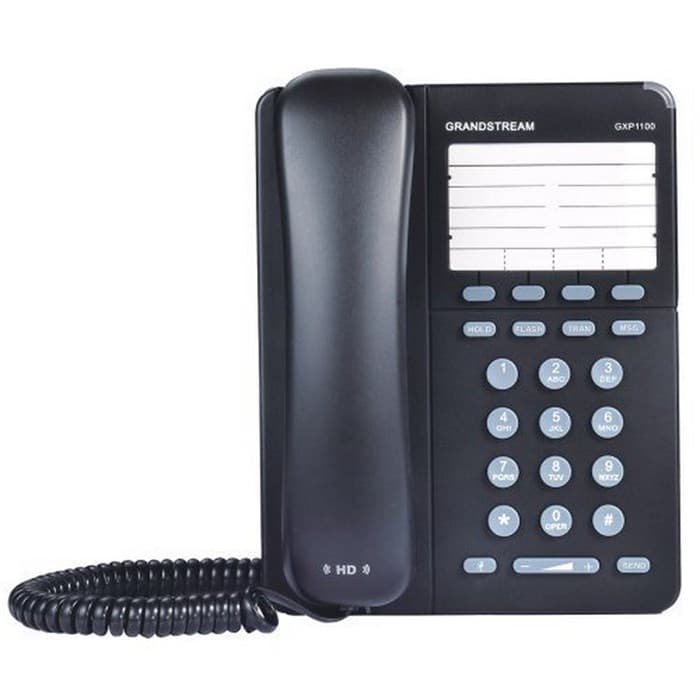 Grandstream GXP1105 - стационарный IP-телефон без экрана