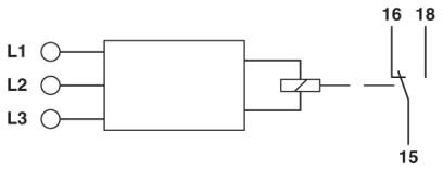Phoenix contact 2903528 EMD-BL-PH-480-PT Контрольное реле
