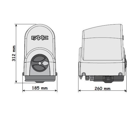 FAAC 391 Е (104576)