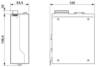 Phoenix contact 2891060 FL SWITCH 3006T-2FX SM Промышленный коммутатор