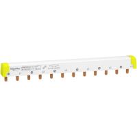Schneider Electric A9XPH512 ШИНКА ГРЕБЕНЧАТАЯ 4П (NL1NL2…NL3) 12 МОД.18ММ 100А РАЗРЕЗАЕМАЯ