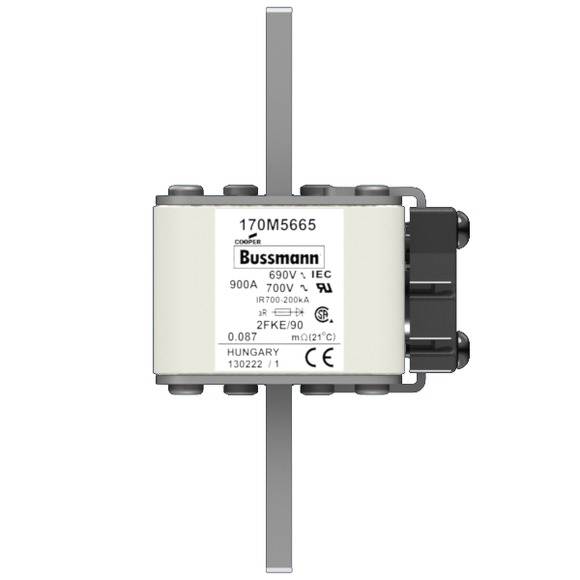 170M5668 Быстрый предохранитель 1250A 600V 2FKE/90 AR UC