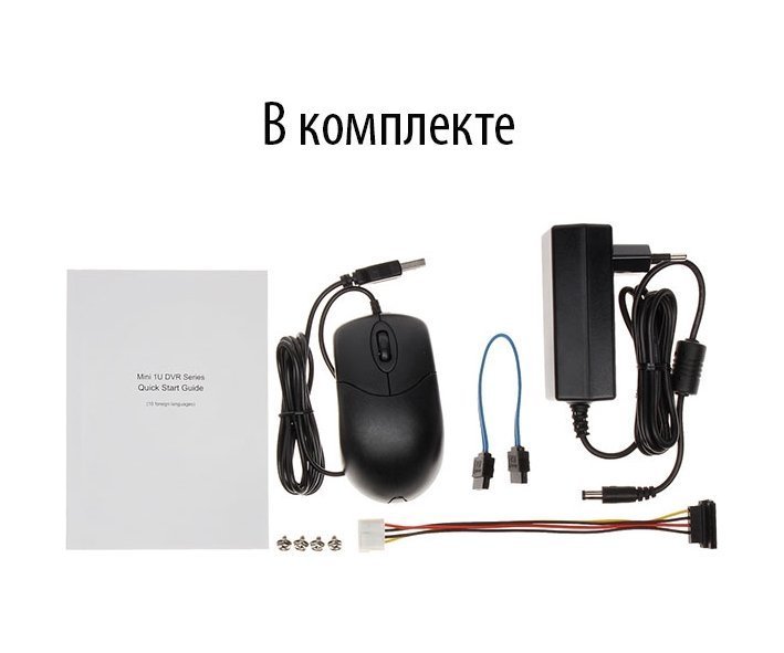 Dahua DHI-XVR5108H-4KL