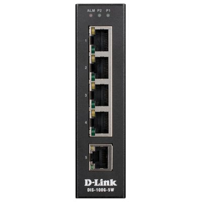 Коммутатор D-Link DIS-100G-5W-A1A