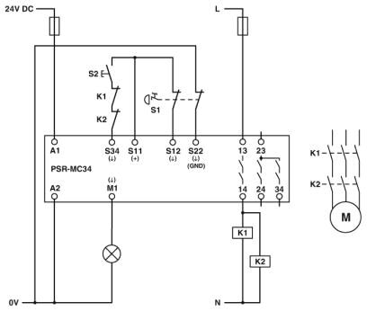 Phoenix contact 2700540 PSR-MC34-3NO-1DO-24DC-SC Реле безопасности