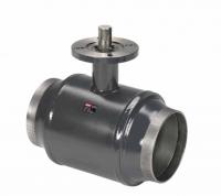 065N0177 Кран шаровой стальной Danfoss JiP WW Ду=400 Ру=25 с фланцем под привод
