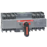 ABB 1SCA120101R1001 Реверсивный рубильник OTM63F4CMA230V с моторным приводом 4п