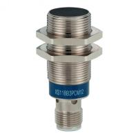 Schneider Electric XS118B3PCM12 ИНД. ДАТЧИК, M18,24В,8ММ,НО+НЗ,КОНН.М12