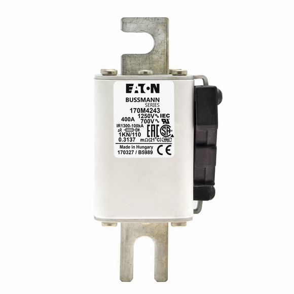 170M4243 Быстрый предохранитель 400A 1250V 1KN/110 AR CU