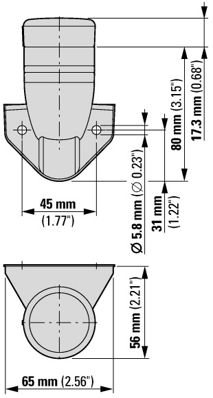 171303 Базовый модуль;для одностороннего вертикального монтажа (SL4-PIB-FW)