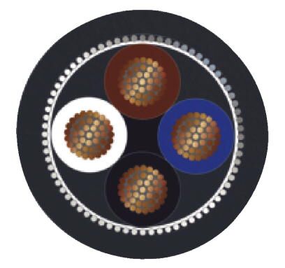 Phoenix contact 1424128 SAC-4P-10,0-PUR/M12FRT SH Силовой кабель