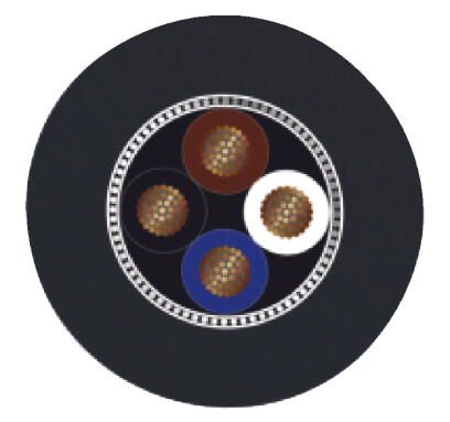Phoenix contact 1515112 SAC-4P-20,0-PUR/M12FS SH Кабель для датчика / исполнительного элемента