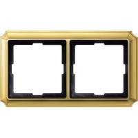 Schneider Electric MTN483221 MERTEN Antique РАМКА 2 поста, ЗОЛОТО, SD