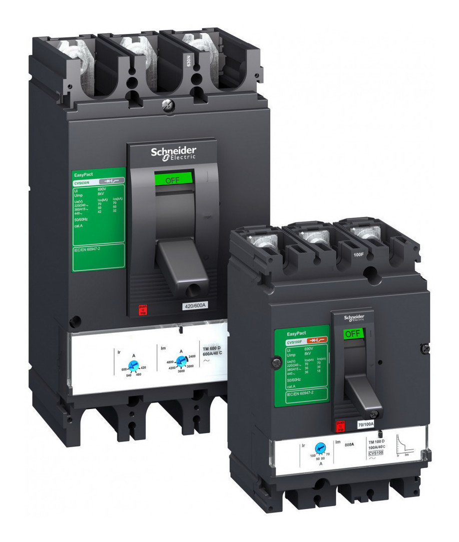 LV540550 Schneider Electric Автоматический выключатель Easypact CVS400F МА 36кА 3P3d 320А