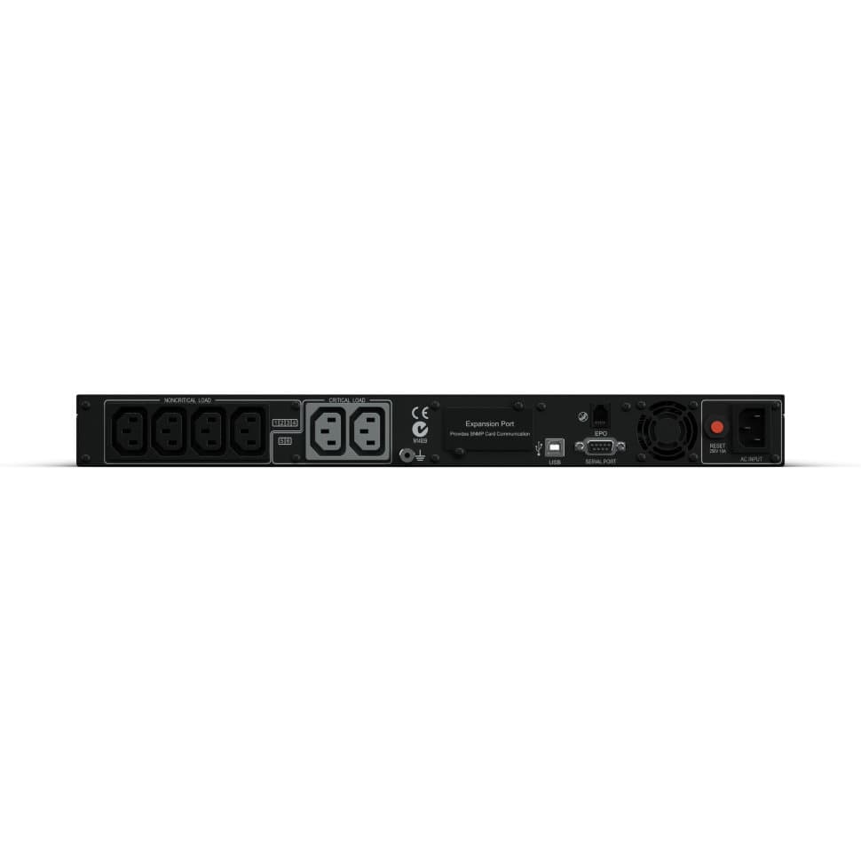ИБП CyberPower PR1000ELCDRT1U 1000VA/670W