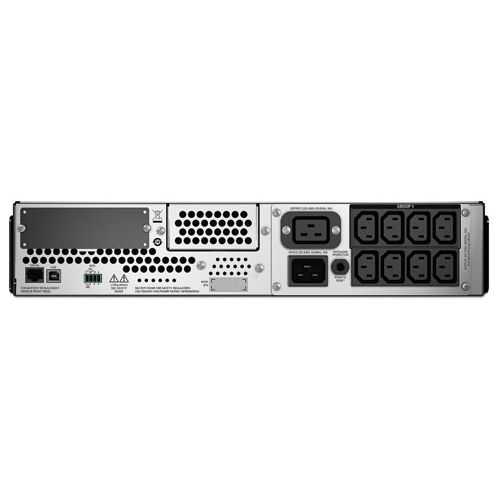 ИБП APC by Schneider Electric Smart-UPS 3000VA LCD RM 2U 230V SMT3000RMI2U