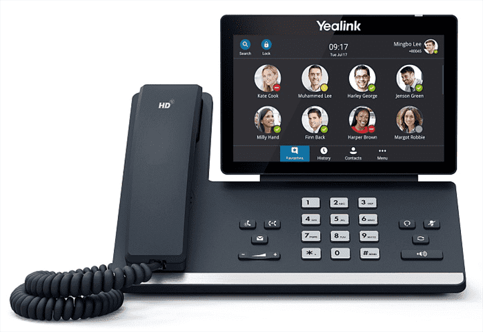Yealink SIP-T56A Skype for Business - стационарный IP-телефон