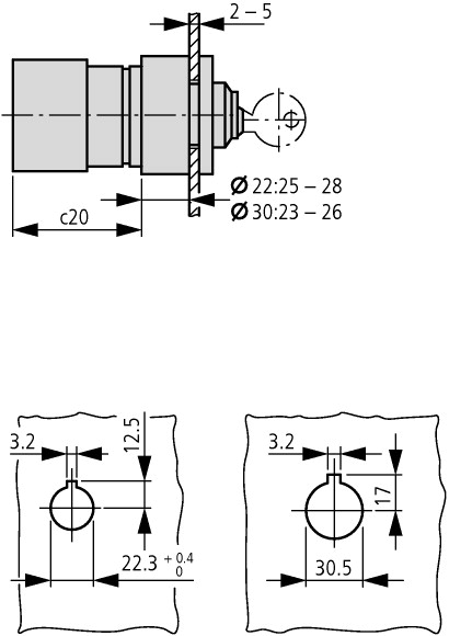 86709 Запирающий механизм для T0 (S-T0)