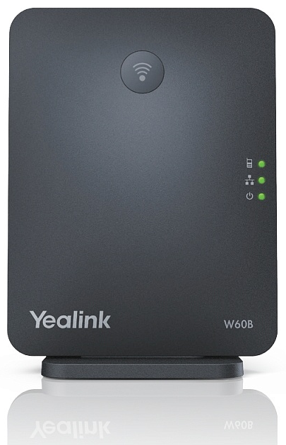 Yealink W60P - беспроводной DECT телефон