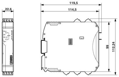 Phoenix contact 2316360 GW PL FF/HART Преобразователь протоколов