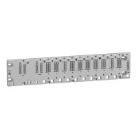 Schneider Electric BMEXBP1002 Шасси 10 слотов Ethernet для резервированных модулей питания
