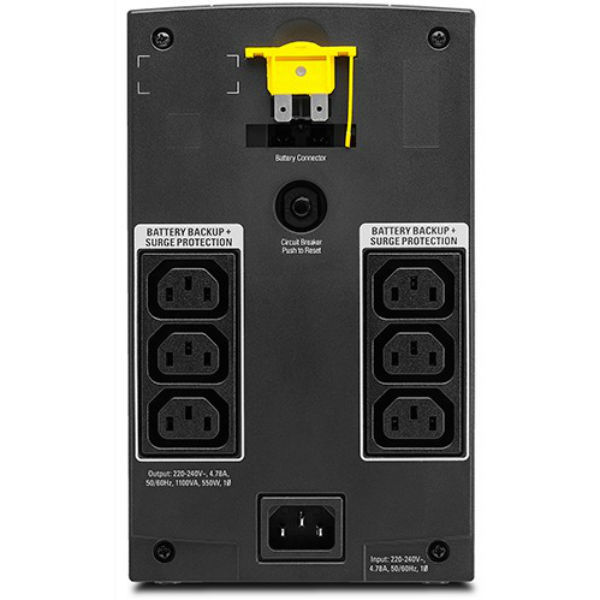 ИБП APC Back-UPS 1100VA with AVR, IEC, 230V BX1100LI