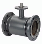 065N0277G Кран шаровой стальной Danfoss JIP Premium FF Ду=400 Ру=16 с фланцем под привод