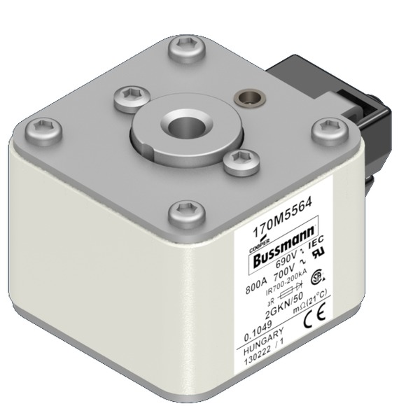 170M5565 Быстрый предохранитель 900A 690V 2GKN/50 AR UC