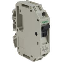 Schneider Electric GB2CB06 АВТОМАТИЧЕСКИЙ ВЫКЛЮЧАТЕЛЬ С КОМБИНИРОВАННЫМ РАСЦЕПИТЕЛЕМ 1 ПОЛЮС. 1А