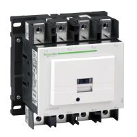 КОНТАКТОР D 4Р (4 НО), AC1 200 A, 220V 50 ГЦ, ЗАЖИМ ПОД КОЛЬЦ. НАКОН.,